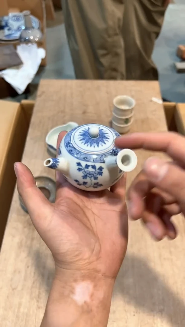 C6701中古瓷器 茶器周边/