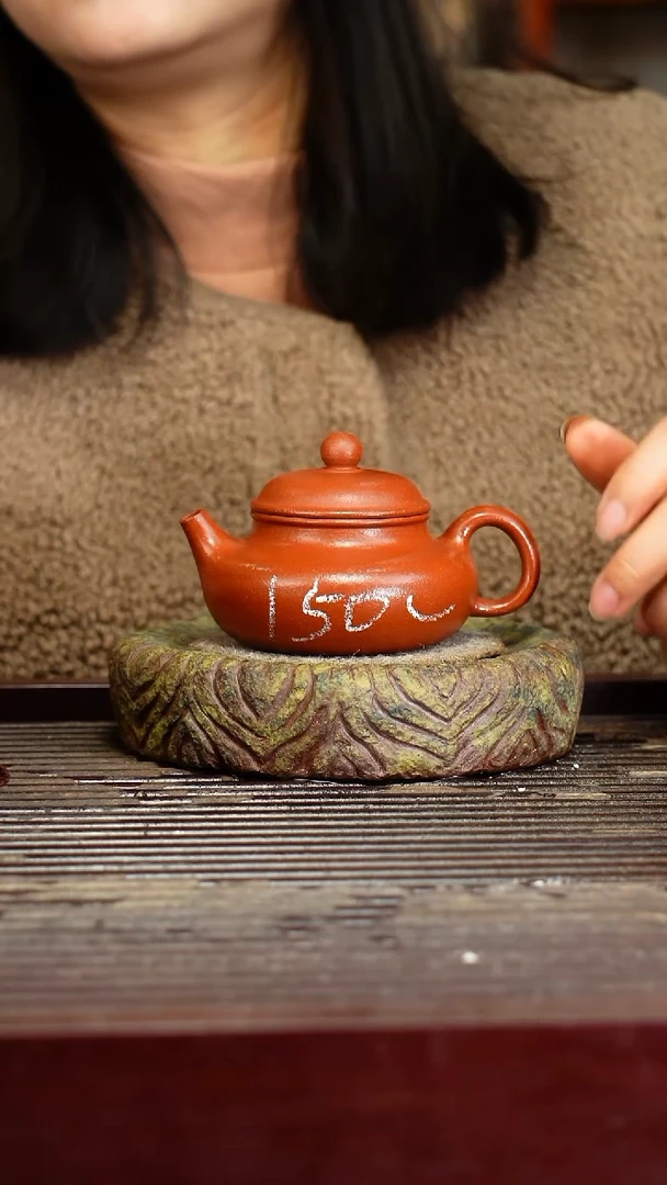 宜兴原矿紫砂壶茶壶宜兴原矿紫砂壶茶壶150C