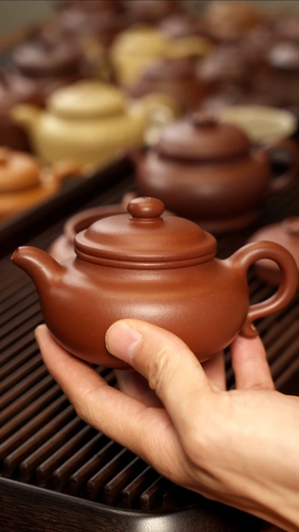 茶壶紫砂星*1底槽清大亨仿古200cc的