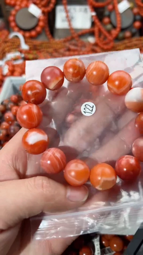 【闪购商品】南红玛瑙手串未镶嵌16