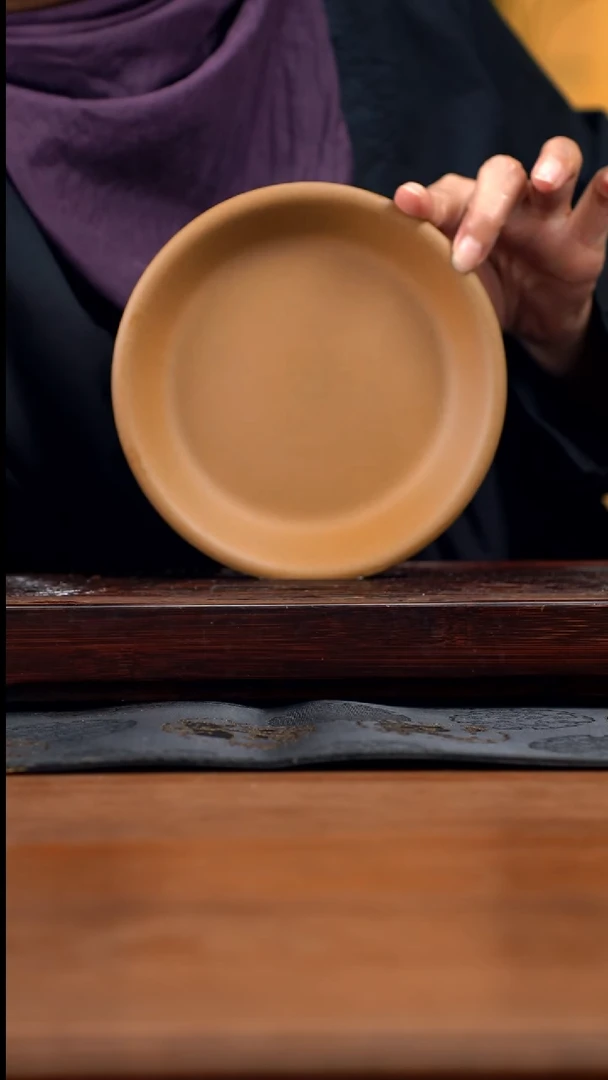 【闪购商品】紫砂茶壶黄龙山原矿段泥壶承15