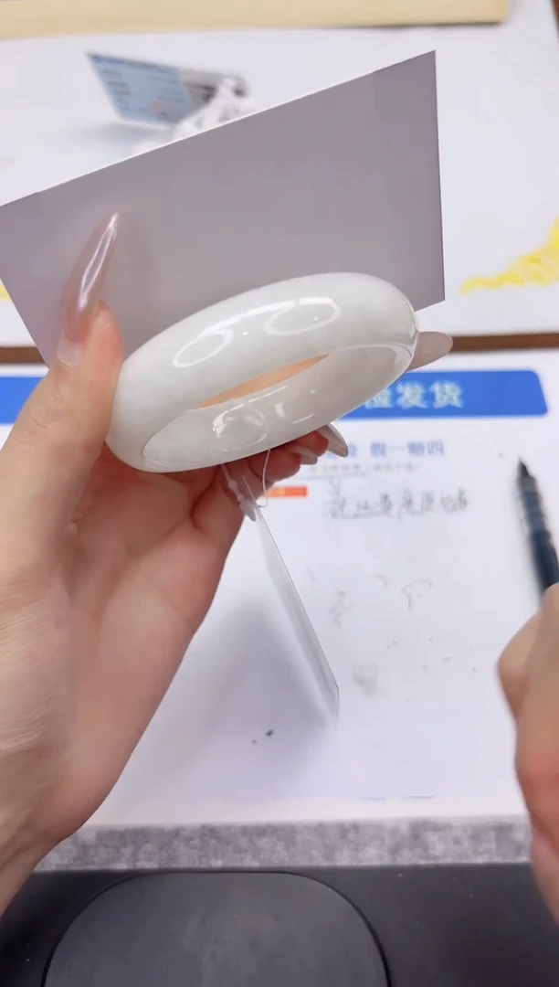 未镶嵌手镯和田玉L185-55.3