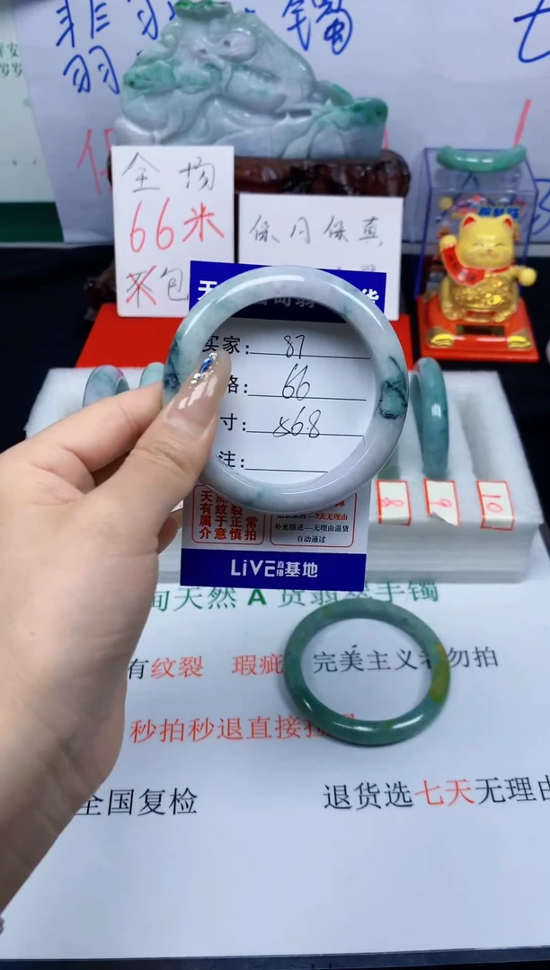 未镶嵌手镯翡翠87