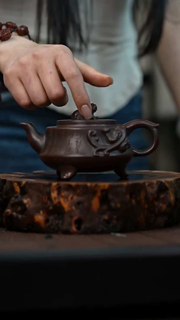 宜兴岁颐传砂原矿全手10