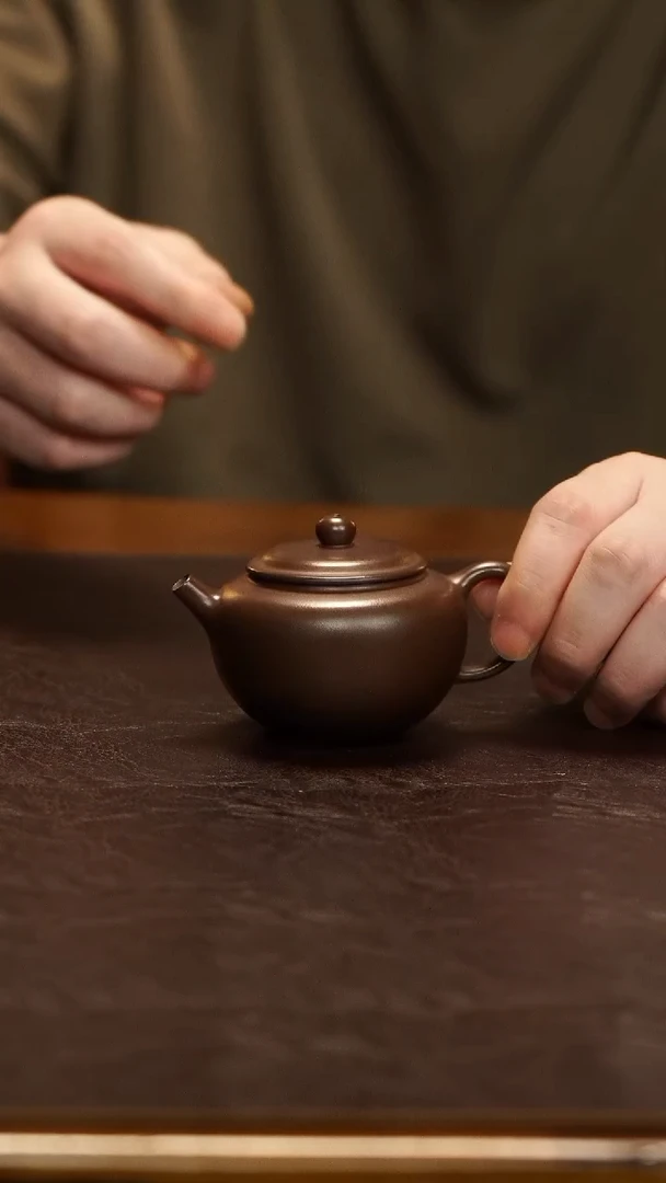 茶壶紫砂【润石堂】精品 底槽清