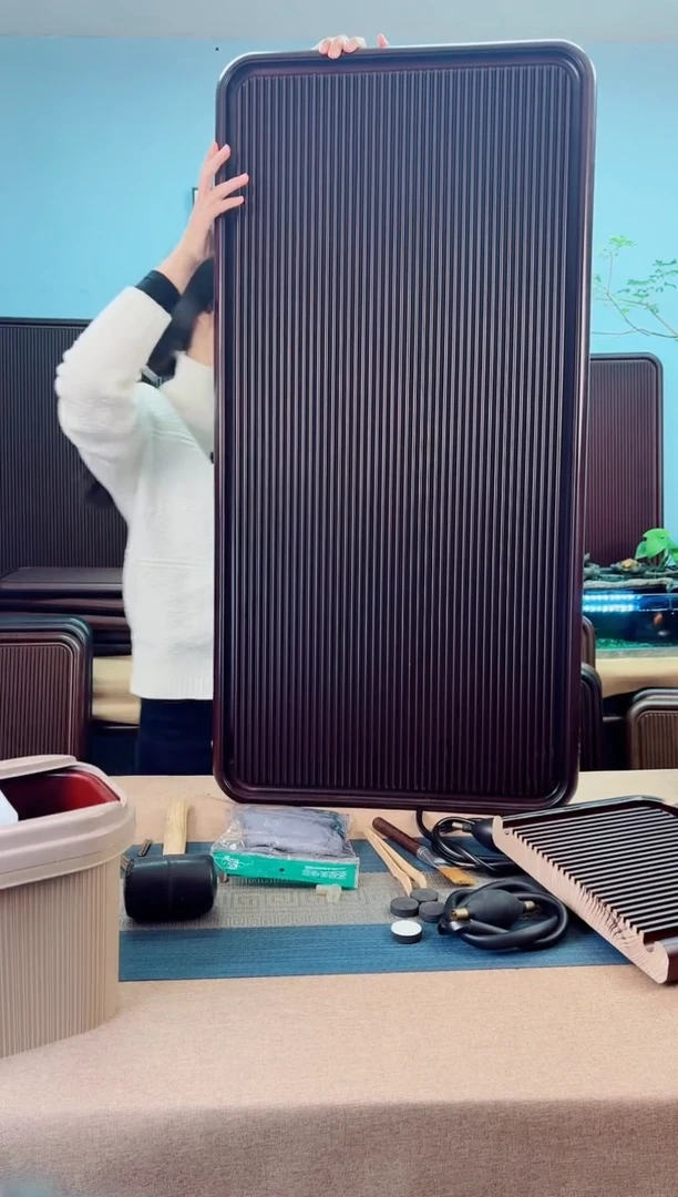 用****8100*50*5千川大板红色款式茶盘