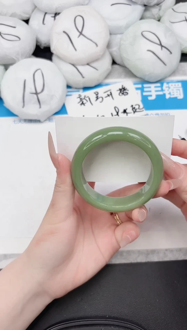 未镶嵌手镯东陵石285-52