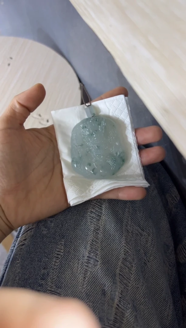 未镶嵌定制翡翠龙牌