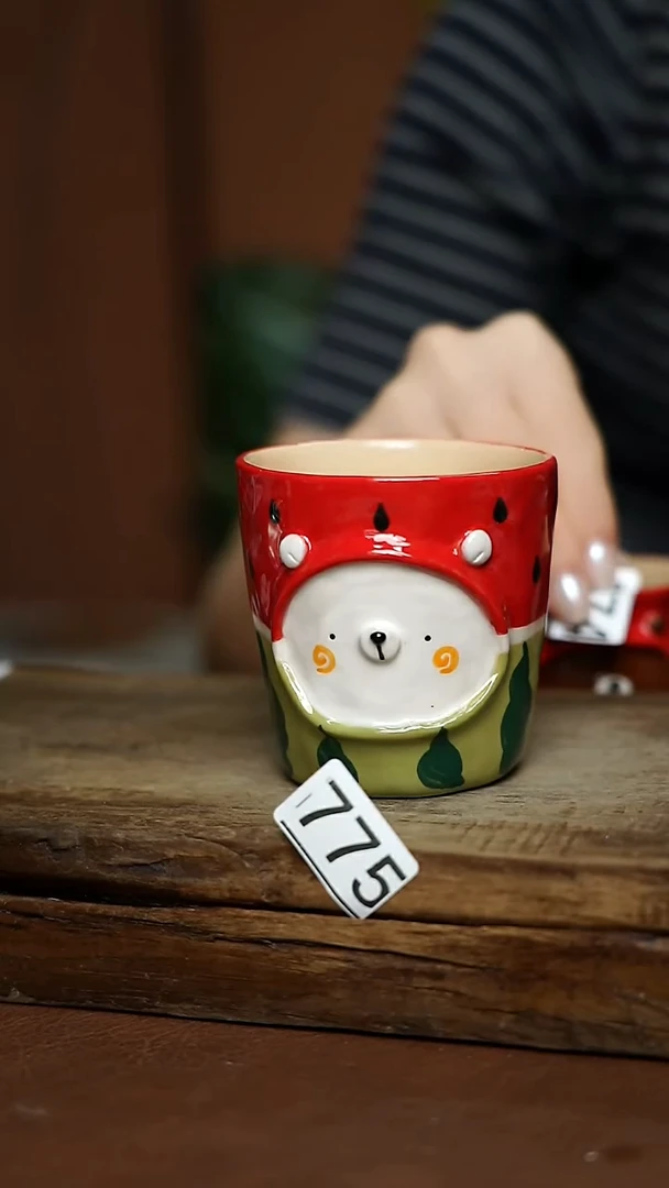 虚度设计师 手工杯