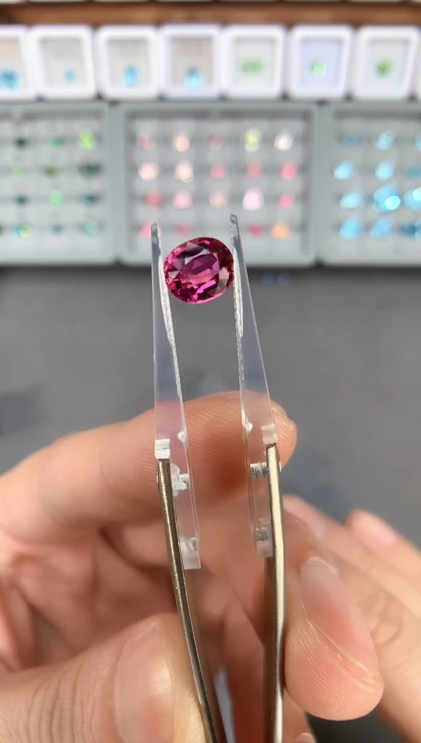 【闪购商品】定制碧玺裸石未镶嵌a18 1.45ct