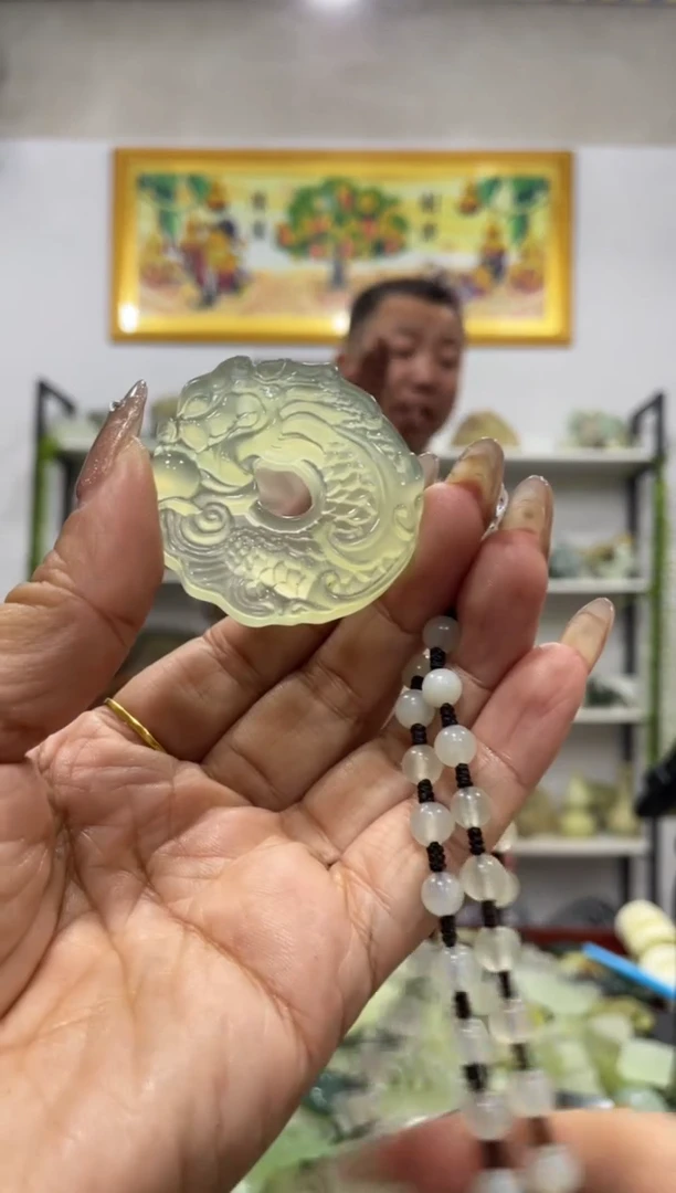 【闪购商品】岫玉吊坠未镶嵌