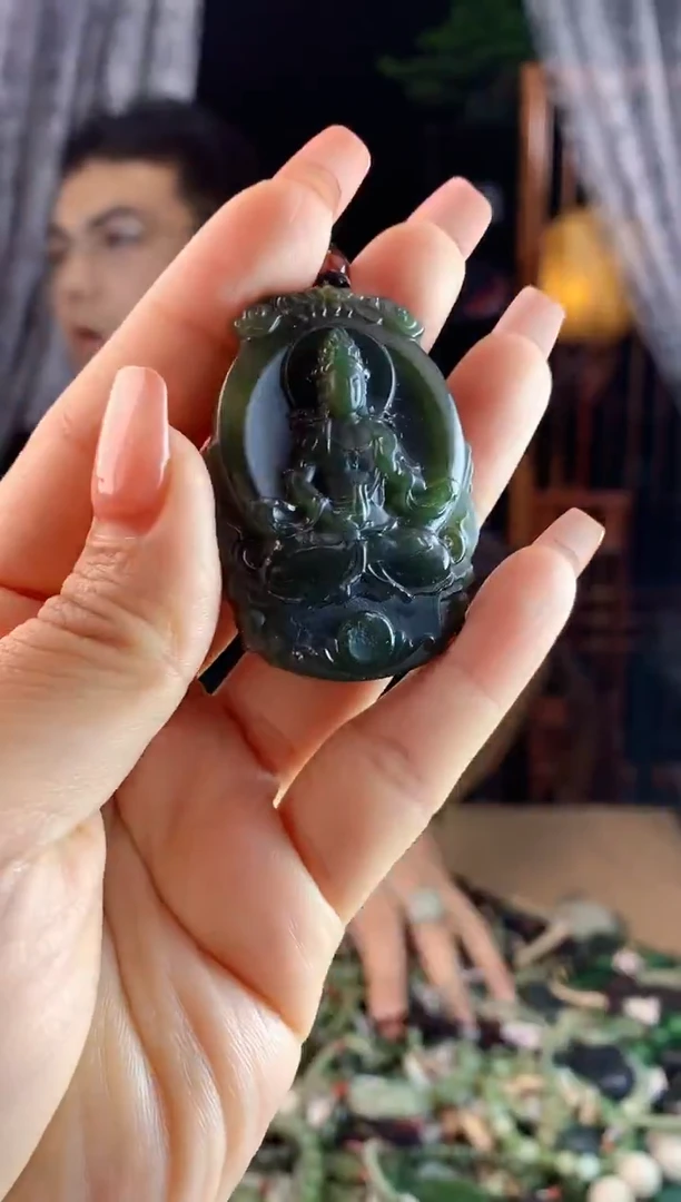 【闪购商品】和田玉挂件未镶嵌多样性发货拍一发一