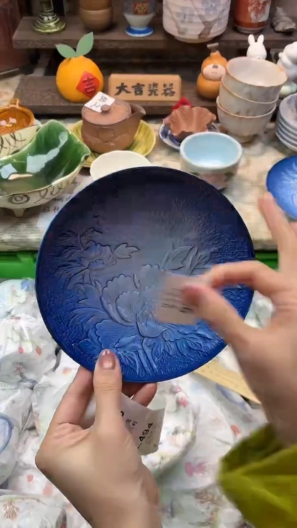 瓷器从****过   L496