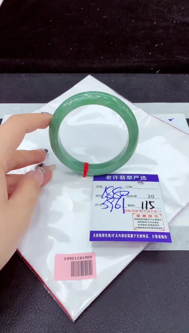 未镶嵌手镯翡翠1