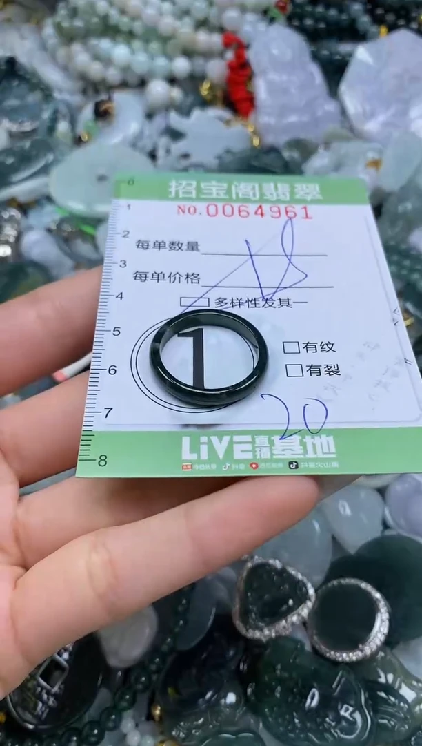 【闪购商品】翡翠颈饰未镶嵌闪购0064961多样性发其一