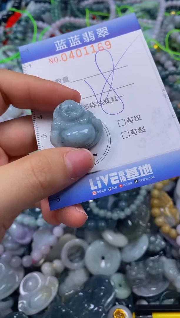 颈饰未镶嵌翡翠闪购0401169