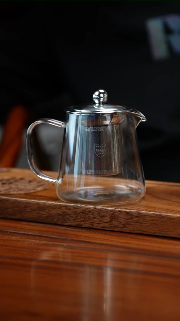 【闪购商品】不锈钢450毫升泡茶壶