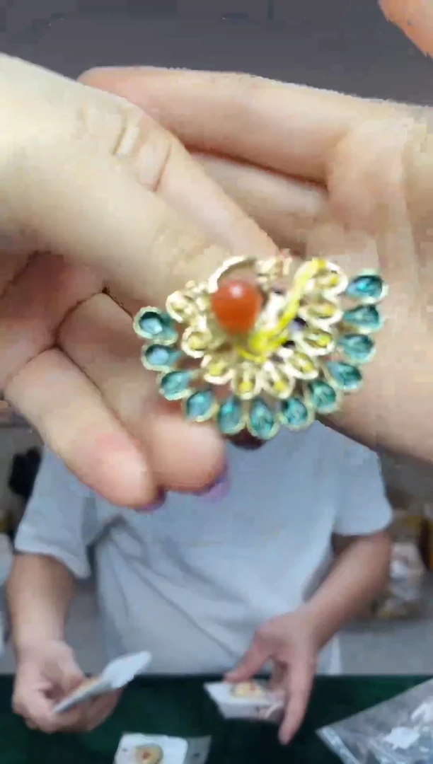 未镶嵌南红玛瑙挂件（多样性发一件）