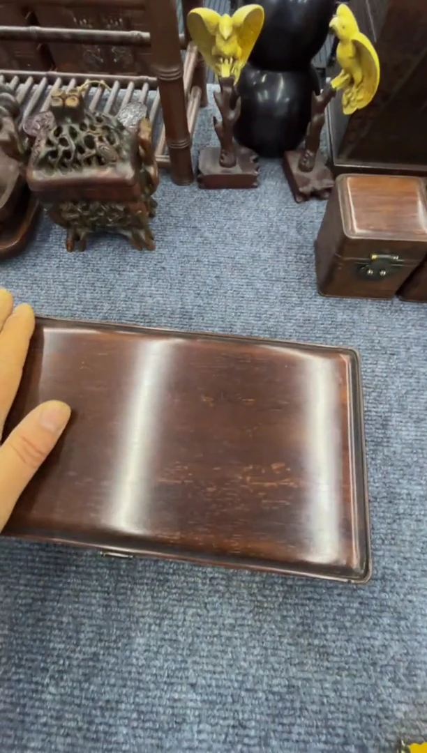 【闪购商品】木拜帖盒（收古藏今）