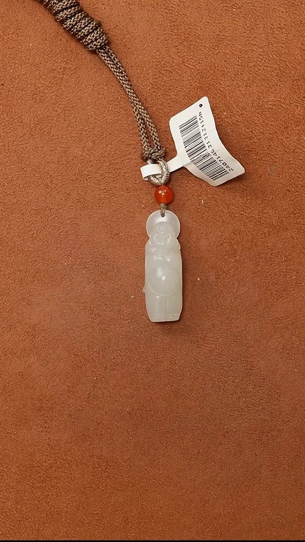 颈饰未镶嵌和田玉0