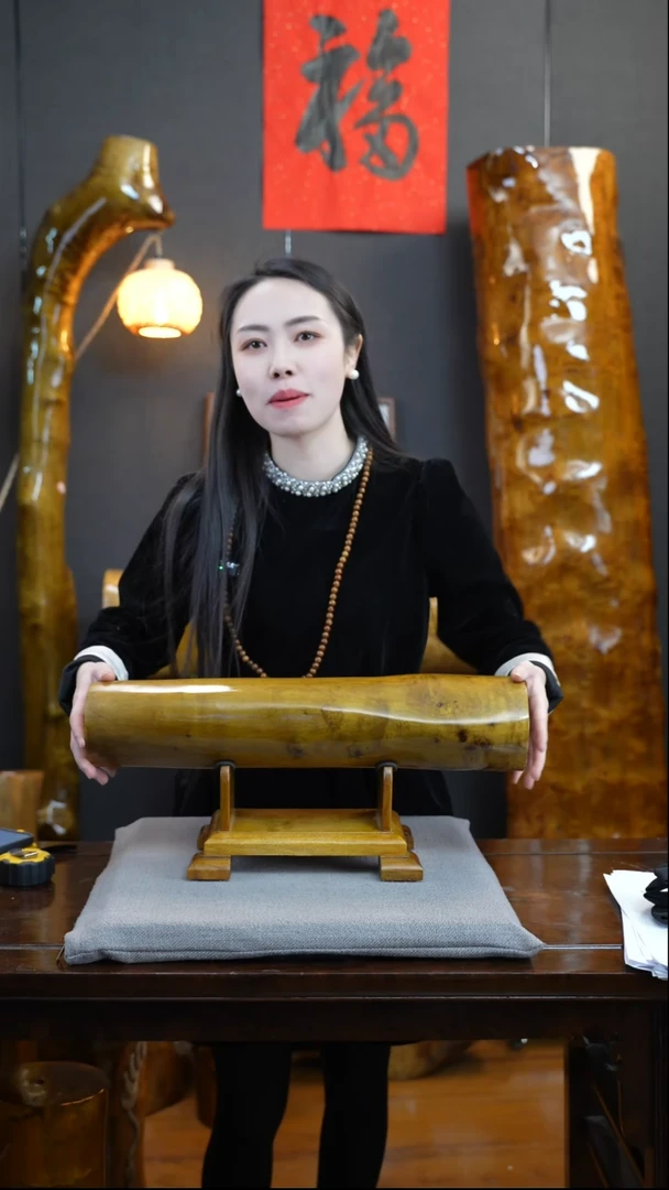 【闪购商品】金丝楠金丝楠木摆件