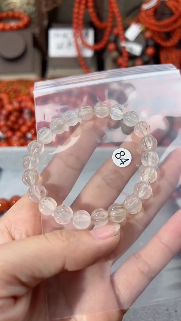 【闪购商品】南红玛瑙手串未镶嵌8