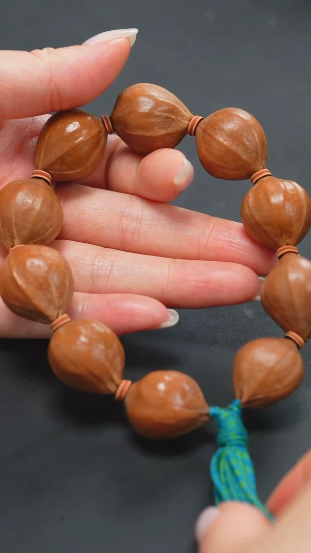 橄榄核手串2.1×2.8以下铁核素串