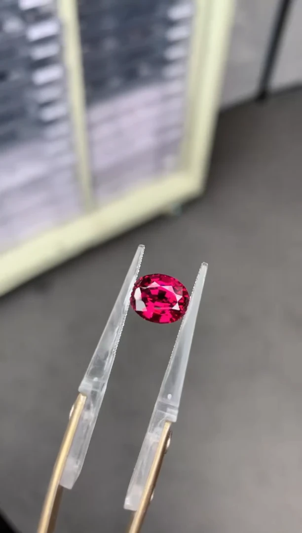 【闪购商品】石榴石裸石未镶嵌3ct镁铝