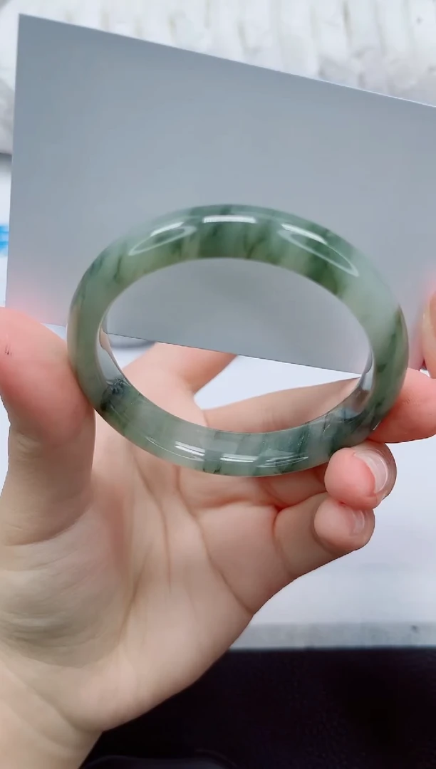 未镶嵌手镯石英质玉170-52/53