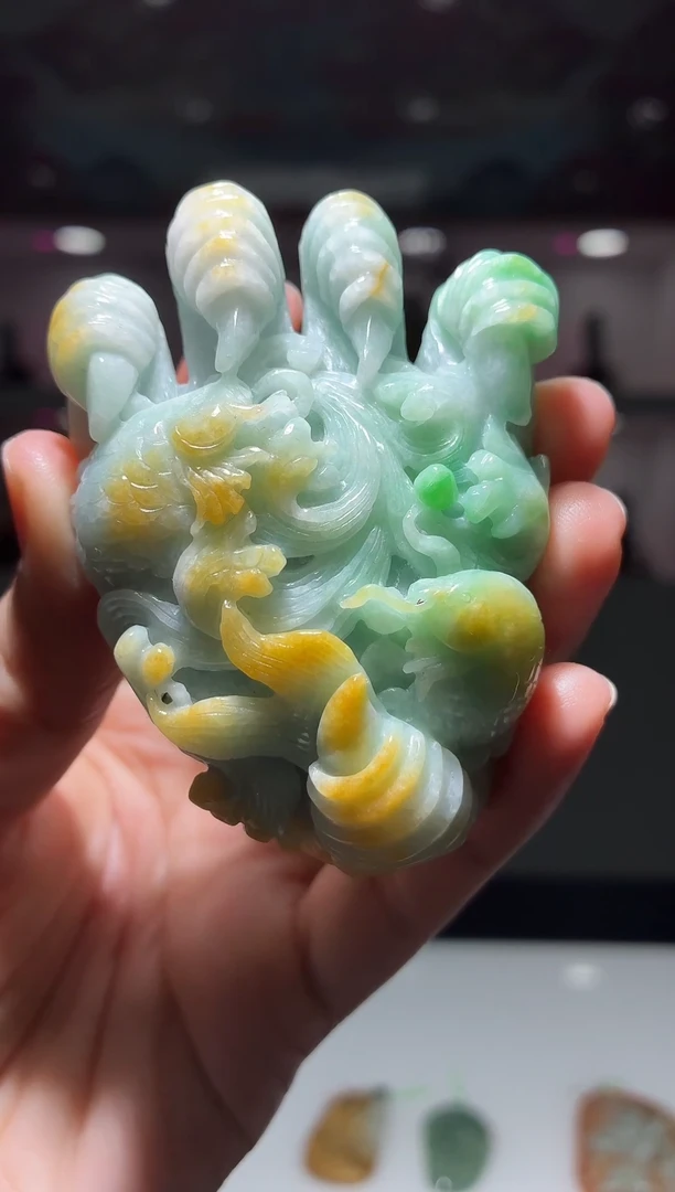 未镶嵌定制翡翠天然翡翠-48