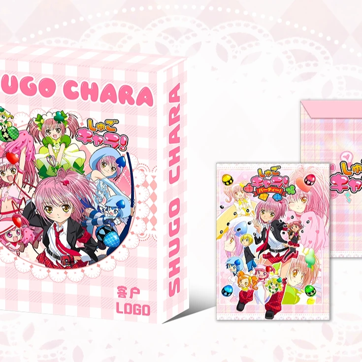 【色纸】亮卡文创守护甜心 国版二创 色纸盲盒QQ