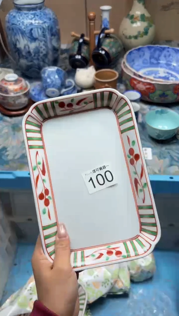 手工艺品钧瓷木**姐100