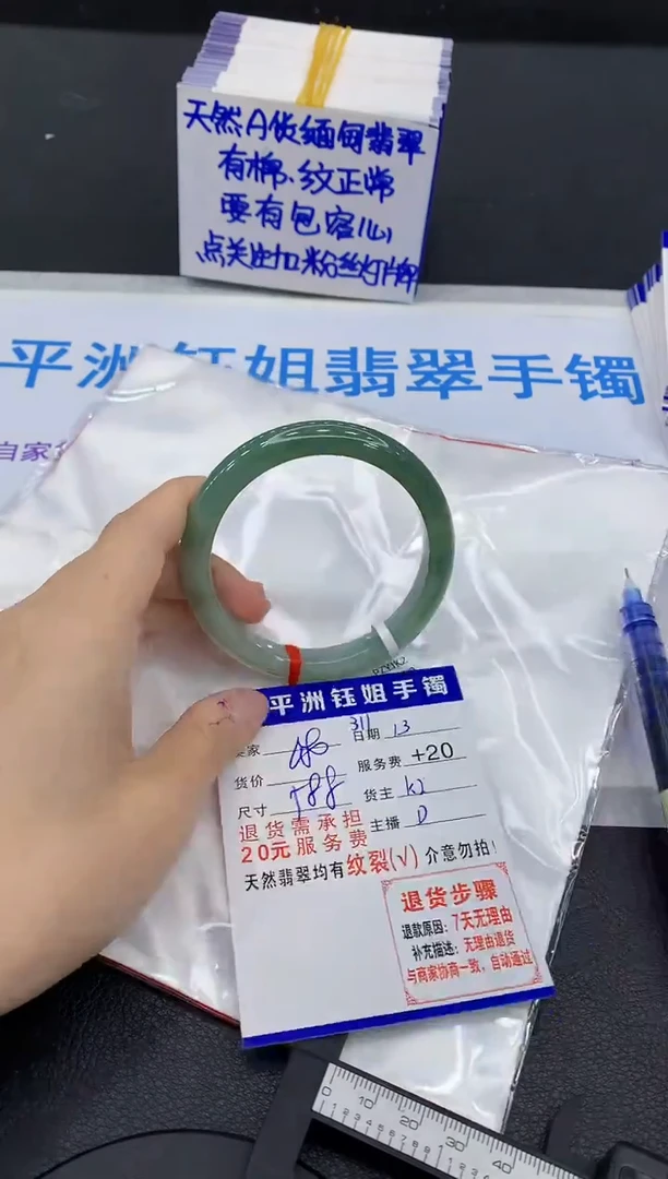 未镶嵌手镯翡翠11