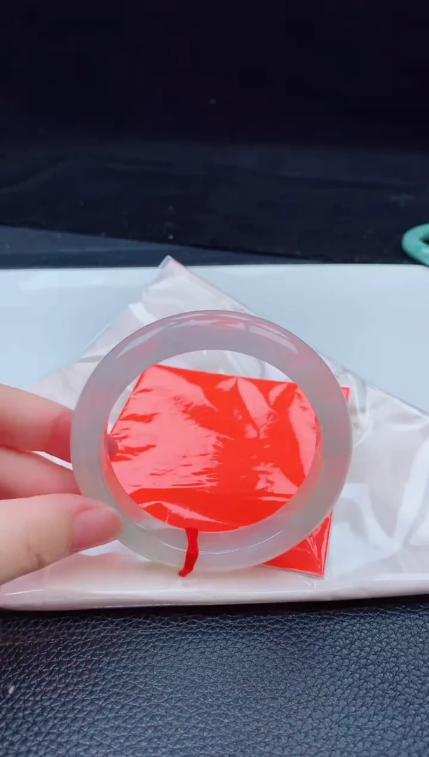 翡翠手镯未镶嵌缅甸天然翡翠A货手镯