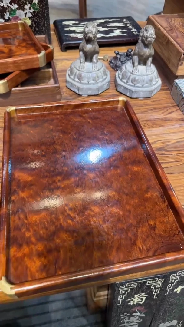 木油梨大茶盘默认发货
