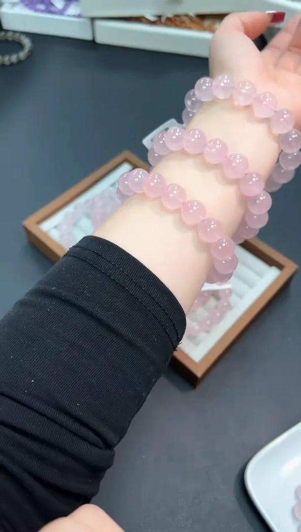 【闪购商品】水晶手串未镶嵌74X多样性发一/1条默认微瑕