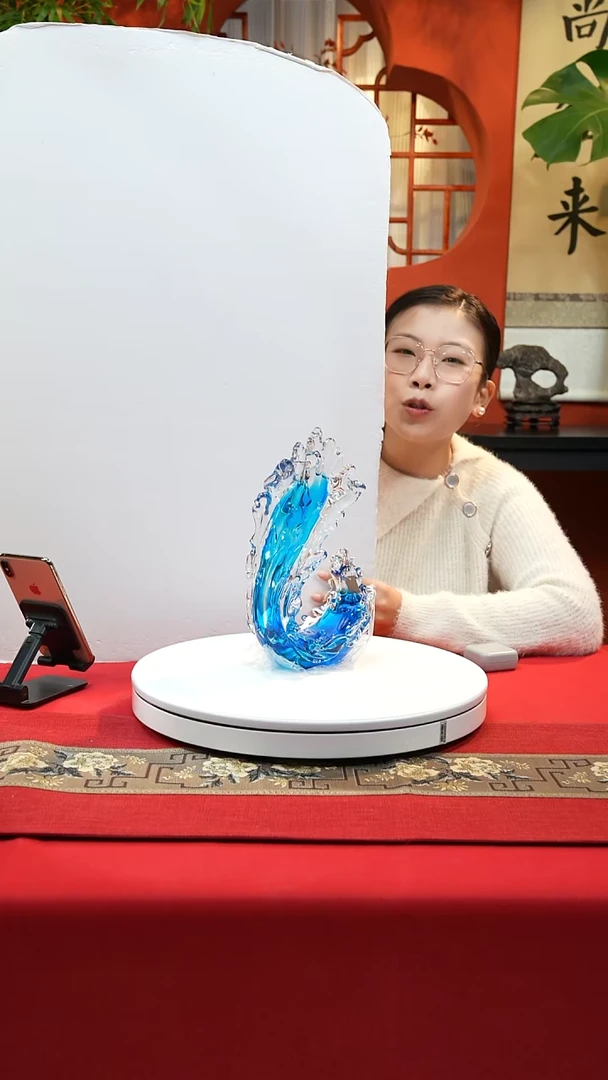 手工艺品琉璃风生水起