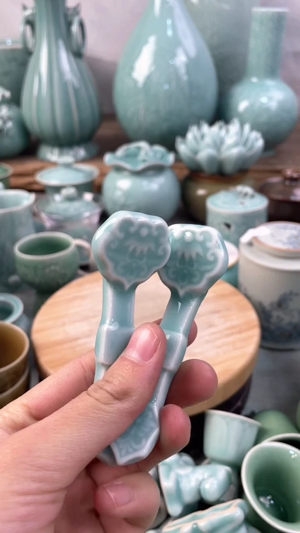 【闪购商品】2个 福利款 慧仙青瓷 瓷器