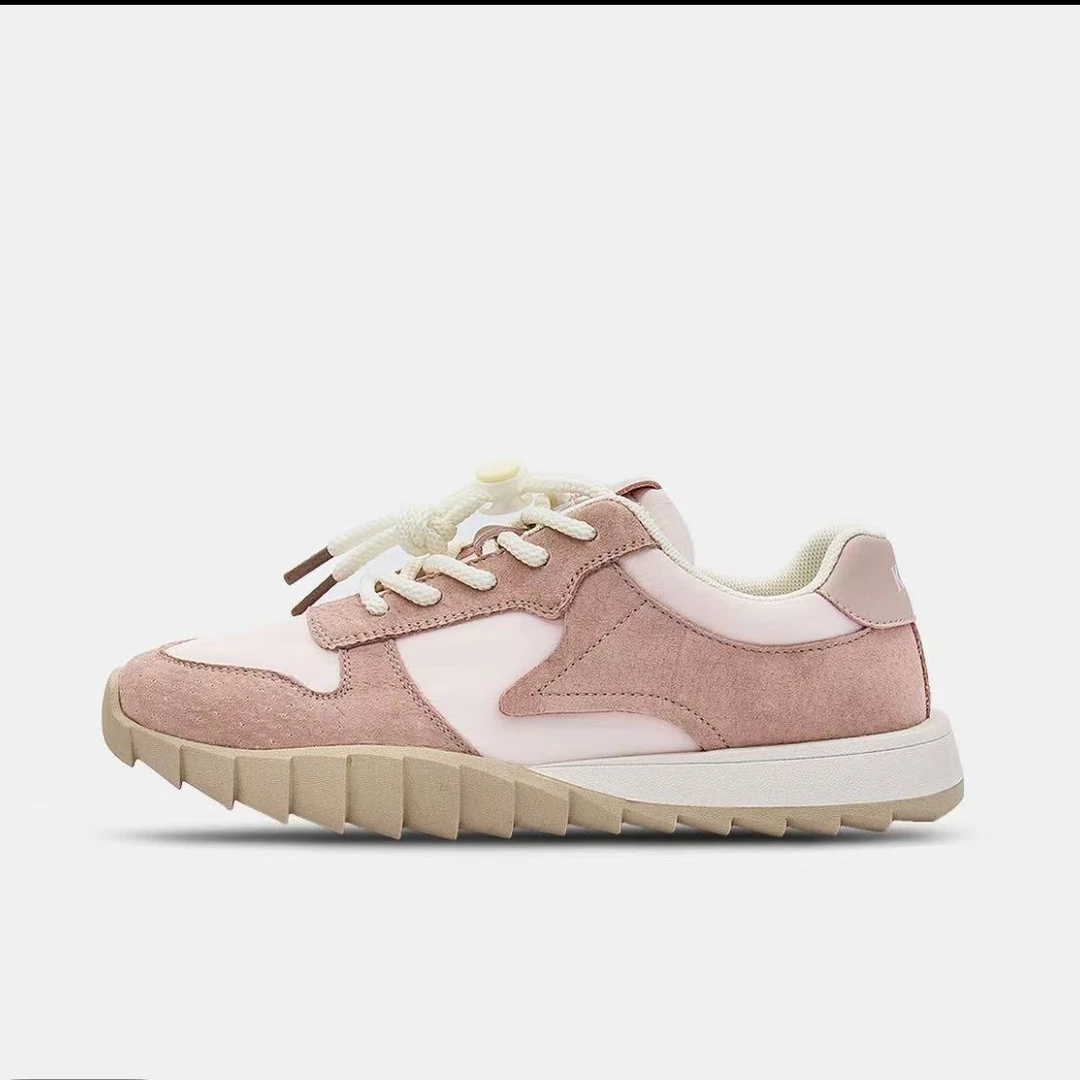 kappa kids卡帕2025春新款潮流时尚百搭女童儿童运动鞋KABF243115