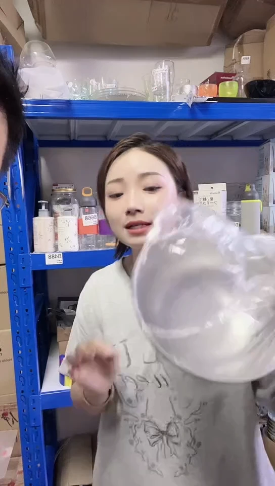 瓷片进口家用百货18cm料理盆一只B530
