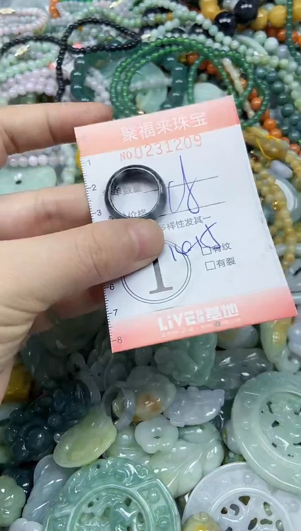 颈饰未镶嵌翡翠闪购0231209