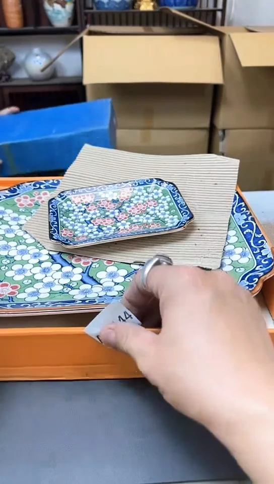 瓷片1144聚宝缘优选精品