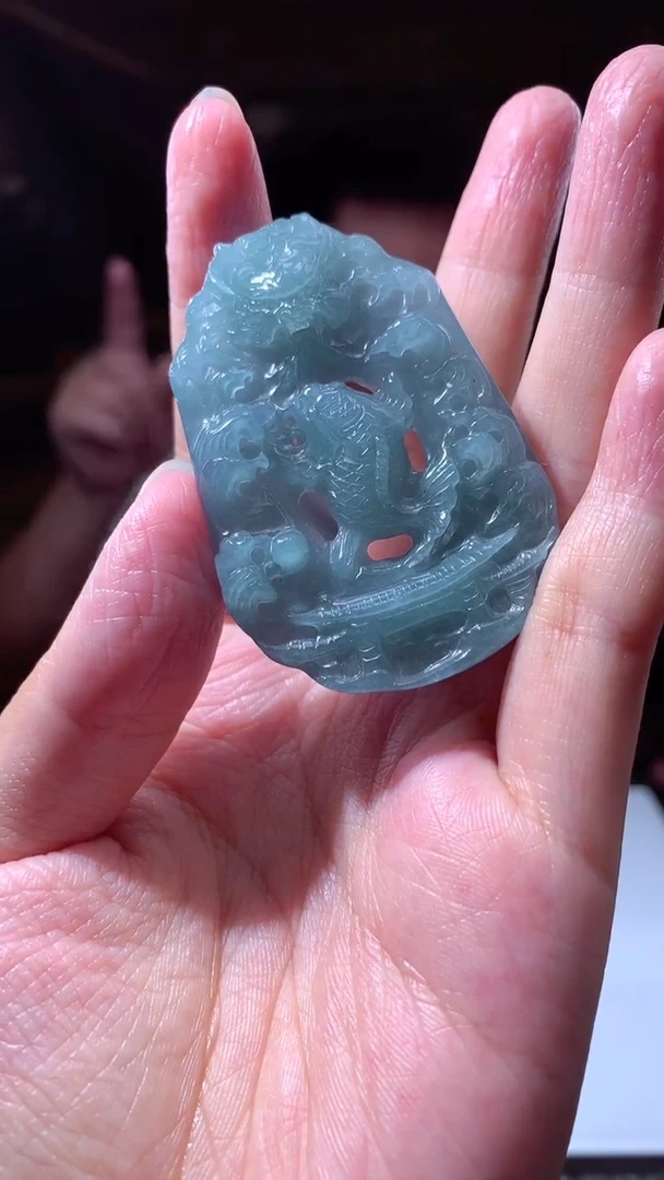 颈饰未镶嵌翡翠知****，挂件发货（拍一发一）