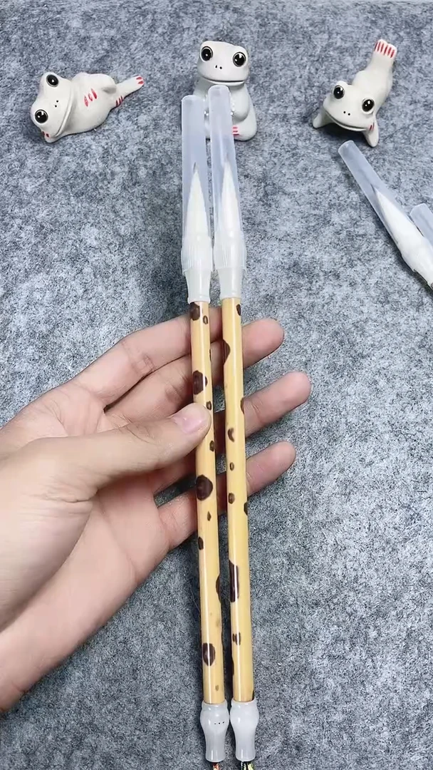 兼毫中楷毛笔两支