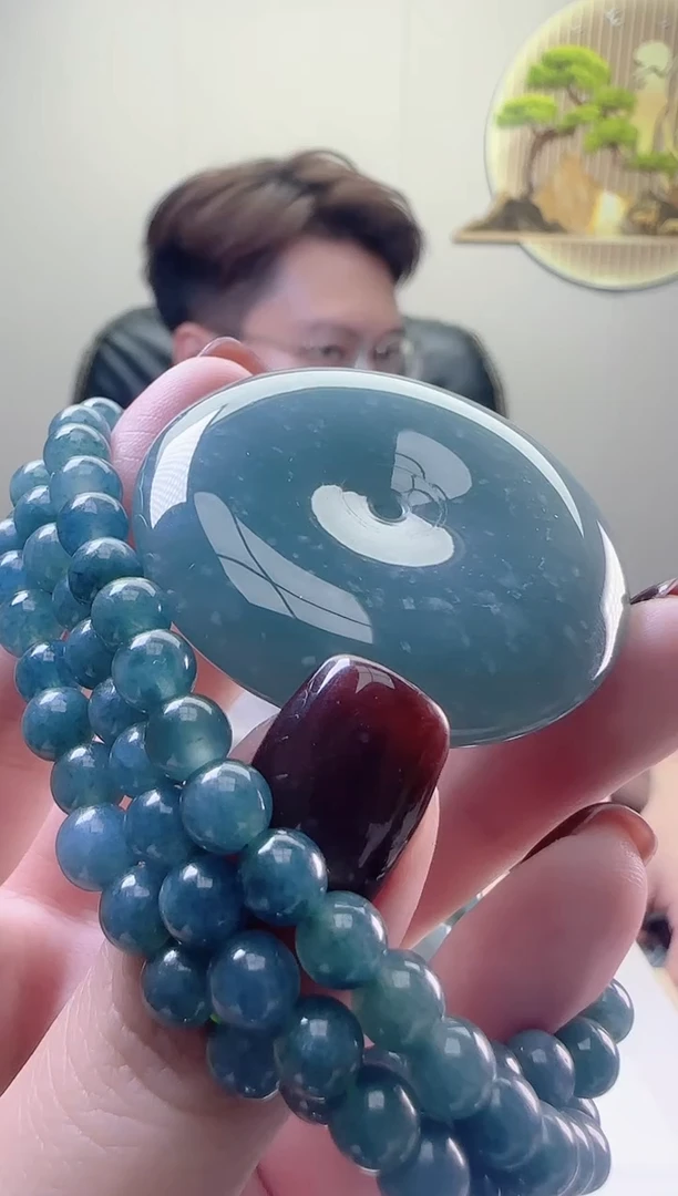 颈饰未镶嵌翡翠多样性随机发其一