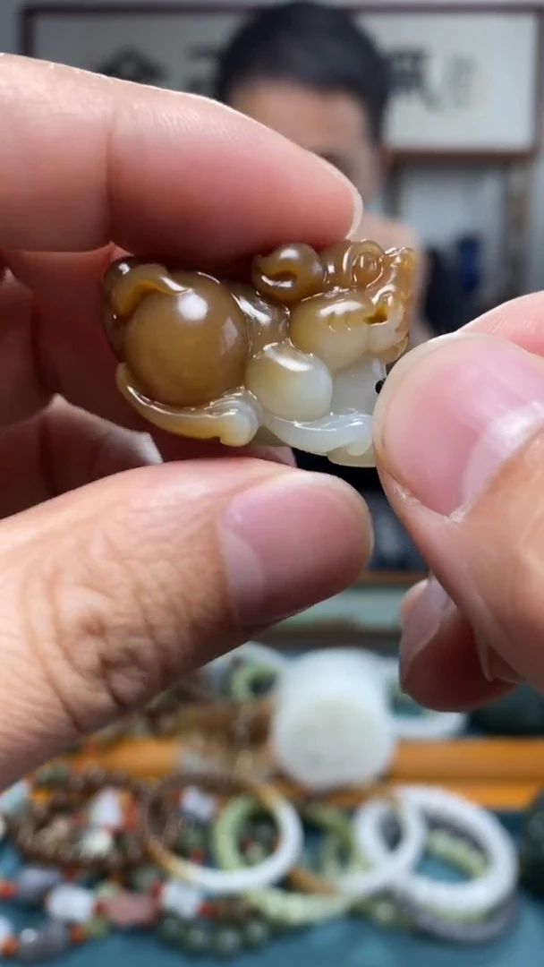 颈饰未镶嵌和田玉43