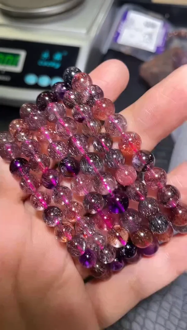 【闪购商品】水晶手链未镶嵌超七单圈A8（多样性发其一）