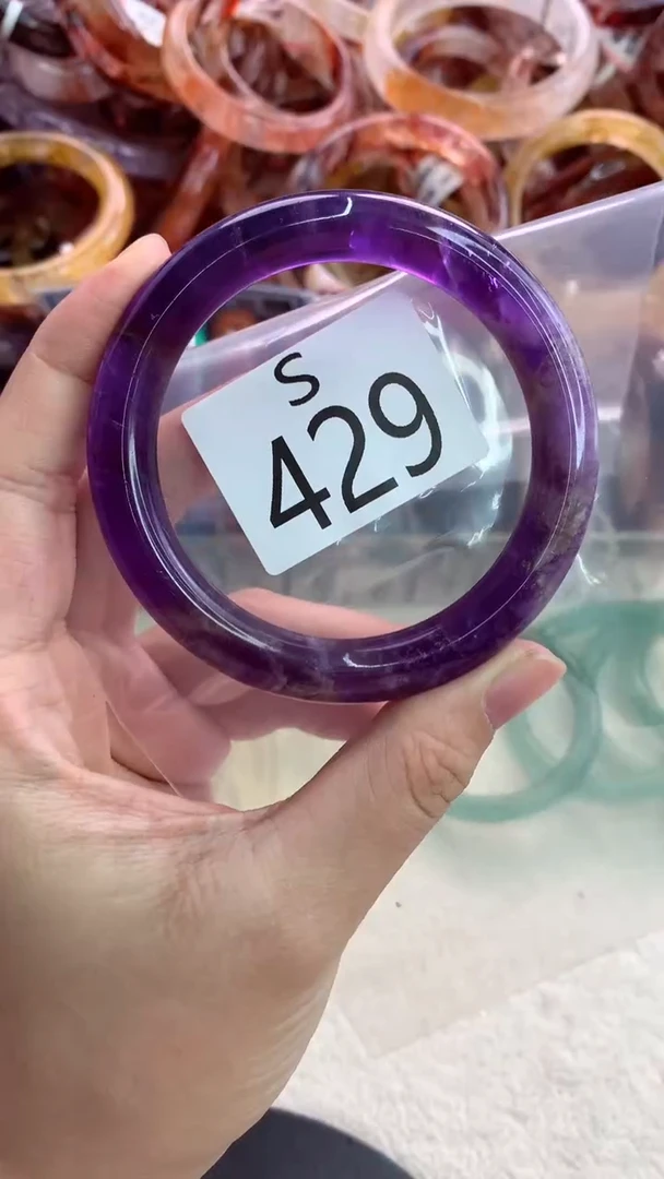 未镶嵌手镯水晶S429-56