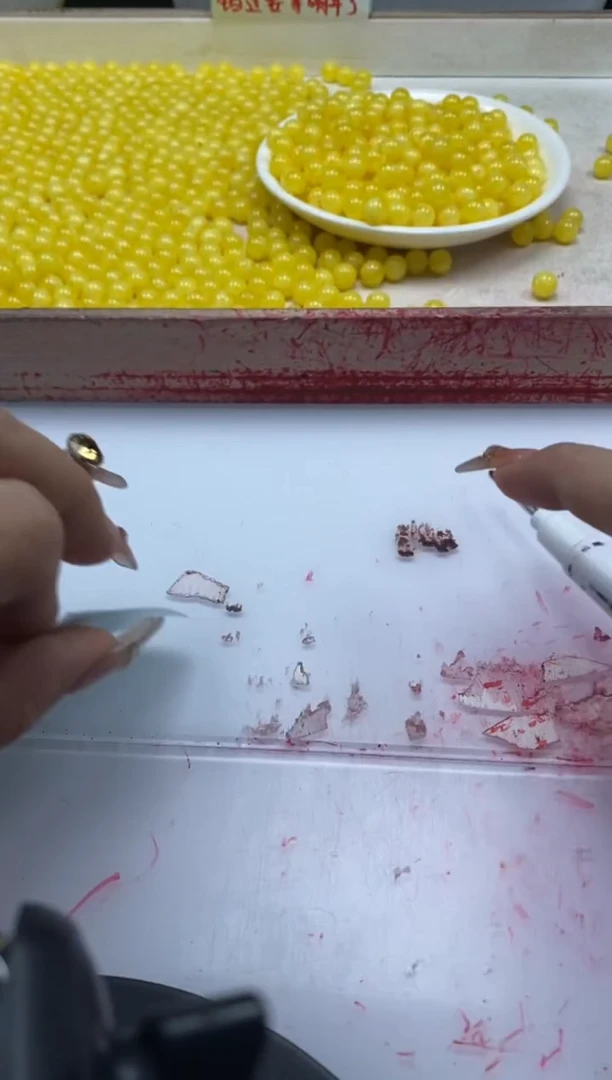 【闪购商品】蜜蜡颈饰未镶嵌w104蜜蜡白花蜡8mm*10颗