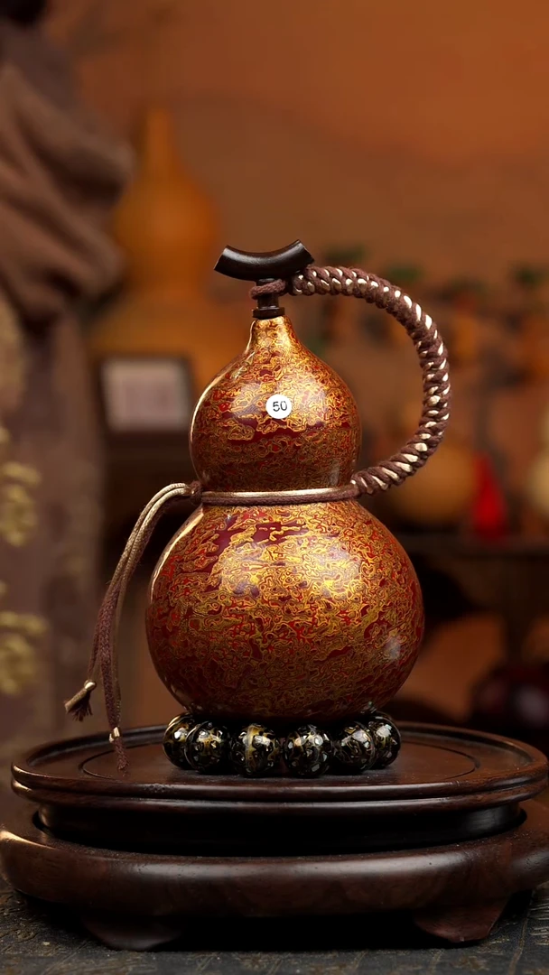 51号大漆酒葫芦一物一拍 拍拍退退限购拉黑（微瑕）
